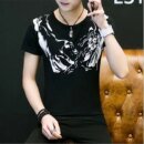 Remera De Manga Corta De Verano Para Hombre Estilo Hip Hop Ropa De Calle Con Animación 3D