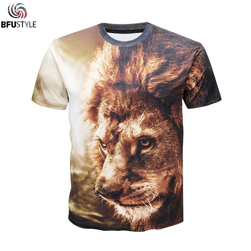 Remera De Lobo 3D De Calidad Para Hombre Remeras Estampadas Para Hombre Remeras Casuales De Moda Para Hombre Talla Grande 3Xl