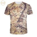 Remera Ajustada Elástica Con Estampado 3D De El Señor De Los Anillos