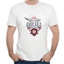 Remeras Diesel Con Impresión 3D 100 % Algodón Puro Transpirables Unisex Xiecong