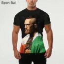 Ropa De Combate Remeras De Manga Corta Remeras Divertidas De Hip Hop 3D