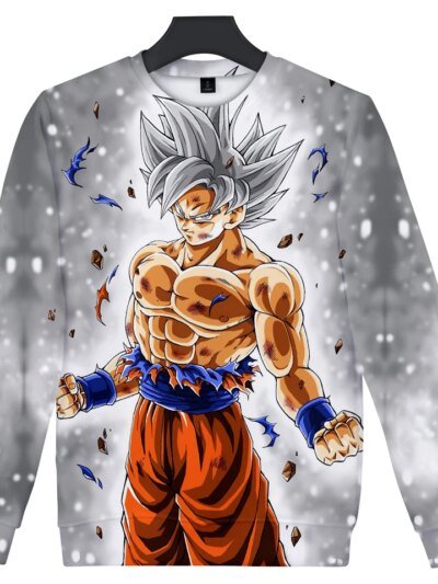 Dragon Ball Z Animado Fue El Cuello Super Saiyan Impresión 3D Hombres