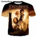 Remera De Tv Lord Of Summer Para Hombre Y Mujer Estilo Harajuku Con Anillos 3D