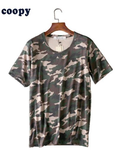 Remeras Divertidas De Camuflaje 3D Para Hombre Estilo Militar Informal Y Deportivo
