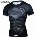 Medias De Compresión Elite Para Hombre Superhéroe Animado Punisher Capitán América Y Superman