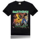 Remera De Algodón Con Estampado 3D De Metal Y Hip Hop Para Hombre Talla Grande Color Negro Manga Corta