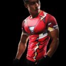 Remera Juvenil 3D Anime Marvel Superhéroe Spiderman Ironman Remera Hip Hop