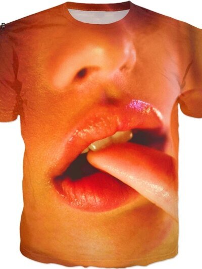 Remera De Mano 3D Para Hombre Y Mujer Manga Corta Estilo Hip Hop Informal Con Gráficos 3D Talla Grande