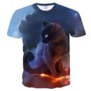 Remera De Verano Para Hombre Mr Bianyiing Con Impresión 3D