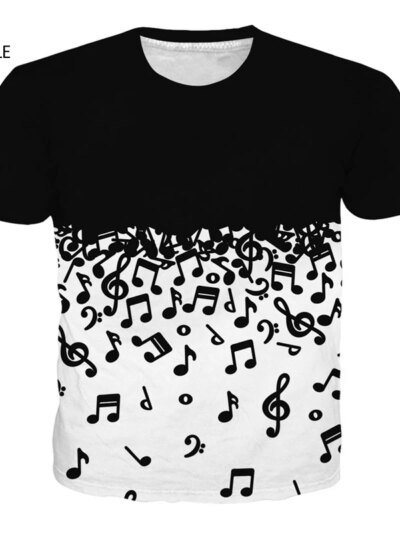 Remera De Manga Corta Con Cuello Redondo Para Hombre Y Mujer Remeras Informales De Verano Con Gráficos Estampados En 3D