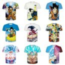 Remera De Verano 3D Divertida Del Maestro Roshi Tops Hipster De Manga Corta Para Hombre Y Mujer