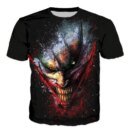 Remeras Casuales Divertidas 3D De Joker Y Harley Quinn Para Hombre Y Mujer Del Escuadrón Suicida