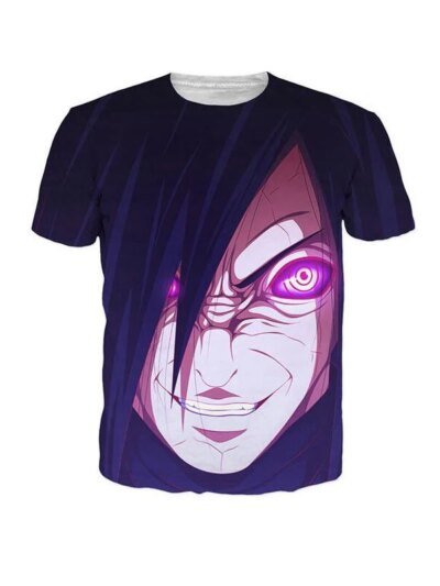 Remera De Anime Japonés One Piece Naruto 3D Para Hombres Mujeres Niños Y Niñas