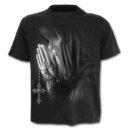 Remera De Hombre Con Estampado 3D De Calaveras Callejeras Rock Y Soul