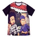 Jordan 23 Was Craig Character Smokey Remera De Manga Corta Informal Con Cuello Redondo Para Hombre Con Estampado 3D