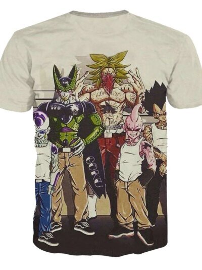 Parodia Divertida 3D De Goku Y Vegeta De Dragon Ball Z Inspirada En Cell