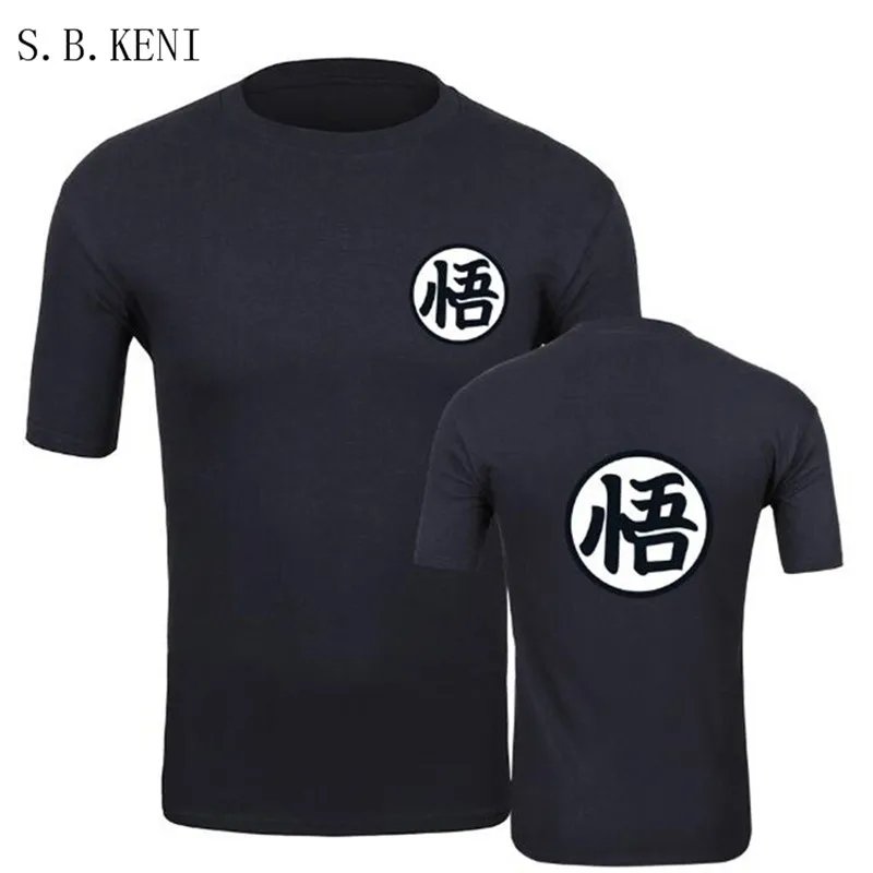 Lindo Niño Goku Dbz Hombres Mujeres Casual 3D Animado Dragon Ball Z Super Saiyan