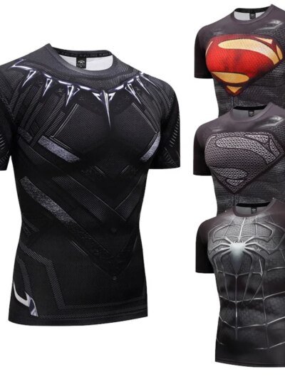 Remera De Compresión Superhighway De Lehman Mma Clothing Spiderman