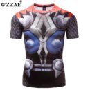 Remera Estampada En 3D De Superhéroes De Batman Y Marvel Ironman Para Hombre Y Mujer Dibujos Animados
