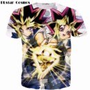 Remeras De Los Juegos De Verano 3D De Cosmos Para Hombres Y Mujeres De Yu Gi Oh Duel Monsters