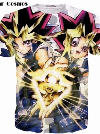 Remeras De Los Juegos De Verano 3D De Cosmos Para Hombres Y Mujeres De Yu Gi Oh Duel Monsters