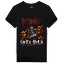 Remeras De Ac Dc Con Calaveras Nuevas Tengo Mi Cadena Y Campanas Aceptaré Hombres