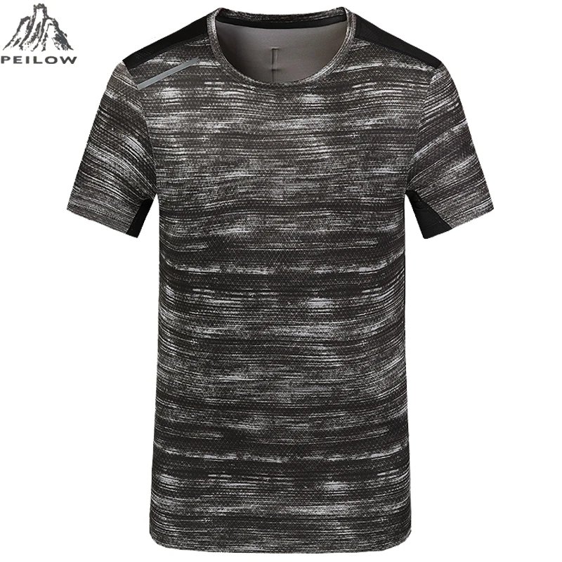 Remeras De Manga Corta Para Hombre Tallas 5Xl 6Xl 7Xl Y 8Xl Ajustadas Y De Secado Rápido Para Mujer