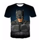 Accesorios Para Remeras Hipster 3D De Superhéroes De Batman Al Estilo Cosmos