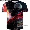 Remera Con Cuello Redondo Y Diseño Clásico De Harajuku Tokyo Ghoul Cosmos Animada Con Estampado 3D