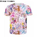 Accesorios Para Remeras Cosmos Con Lindos Diseños De Tigre Gatito Husky Dogo Caballo Y Polar