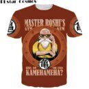 Cosmos Dragon Ball Z Goku Vegeta Maestro Roshi Maestro Tortuga T