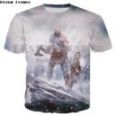 Remeras Con Estampado 3D De God Cosmos Summer War Para Hombre Remeras Casuales De Kratos