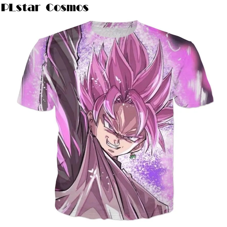 Remeras De Goku De Dragon Ball Z Animadas En 3D De Cosmos Was Maverick Para Hombres Y Mujeres