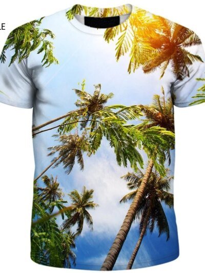 Remera Nueva Para Hombre Y Mujer Cuello De Árbol Manga Corta Remeras Casuales De Verano Todo Sobre Remeras 3D