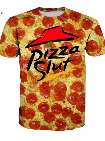 Remera De Verano Para Hombre Y Mujer Estilo Casual Talla Europea