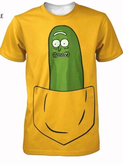 Remera Rick Size Para Hombre Nueva Para Mujer De Manga Corta Cuello Redondo Divertida Remera De Dibujos Animados Para Hombre Remeras Con