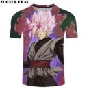 Remera 3D De Goku De Dragon Ball Remera De Anime Zootop Oso