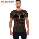 Remeras Casuales De Verano Estilo Harajuku Hip Hop Para Hombre Con Estampado Gráfico