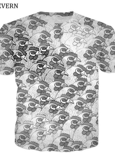Remeras Para Hombre Y Mujer Estilo Harajuku Con Estampado 3D De Ahegao Divertidas Remeras Gráficas De Talla Grande