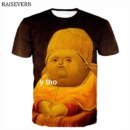 Remeras Con Memes De And Tho Para Hombre Y Mujer Estilo Hip Hop Ropa De Calle Remeras Divertidas Con Impresión 3D