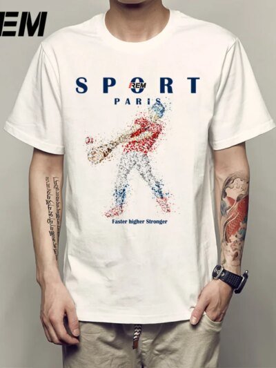 Remera De Tenis Para Hombre 3D Los Hombres Mantienen La Calma Temen Que Rusia Esté Aquí