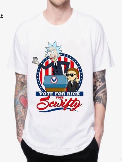 Remeras De Moda Para Hombre Y Mujer De And Morty Estilo Punk Rock Y Hop Ropa Informal De Marca Tops 3D