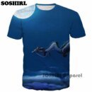 Remera Unisex De Dibujos Animados En Modo 3D Remeras Tallas Disponibles En Ee Uu