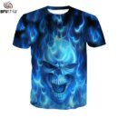 Remeras 3D Para Hombre Estilo Hip Hop Informales Con Estampado De Tapas Tallas Grandes Y Ropa De Marca