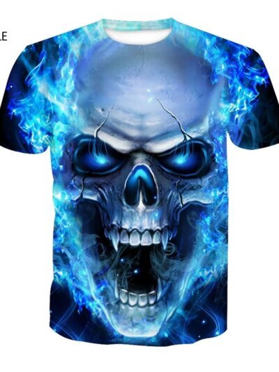 Remeras De Hip Hop Remeras De Verano Con Gráficos Para Hombre Para Usar En Cualquier Lugar Estampadas En 3D Tallas S 3Xl