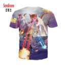 Remera Invasión: Los Gatitos Señores Supremos Propagan El Miedo A La Destrucción De Los Hombres