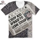 Remeras De Hip Hop Para Hombre Y Mujer Remeras Casuales De Talla Grande Divertidas 3D