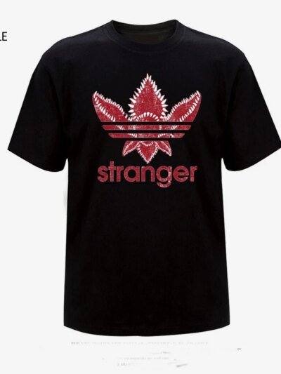 Remeras De Manga Corta Para Hombre Y Mujer Estilo Informal Cuello Redondo Marca Demogorgon Remeras Divertidas Talla 3Xl