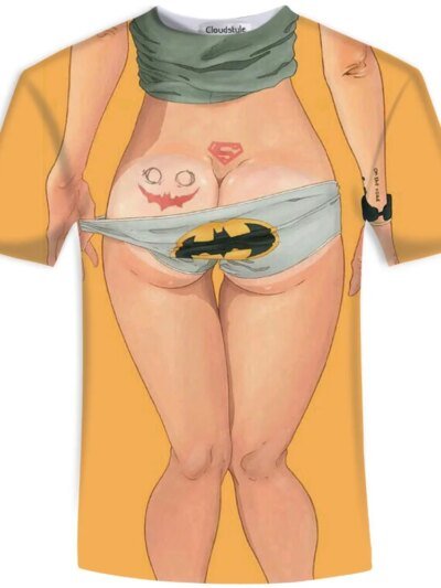 Remera 3D Del Equipo Suicide Cosmos Remera De Harley Quinn Joker Para Hombre Deadshot