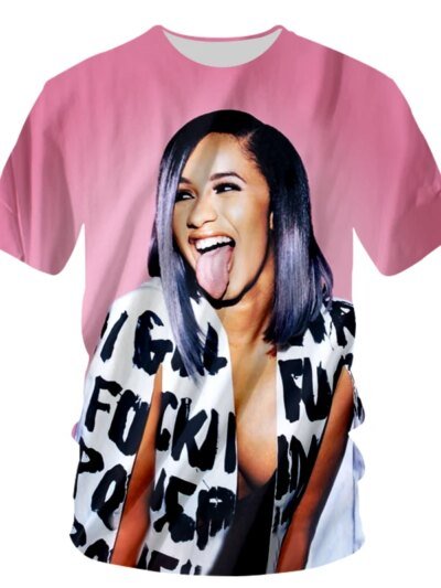 Remeras Rosas De Verano Para Hombre Con Estampado Sexy E Informal Para Mujer Remeras De Hip Hop